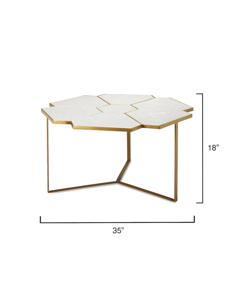 Perennial Coffee Table-White