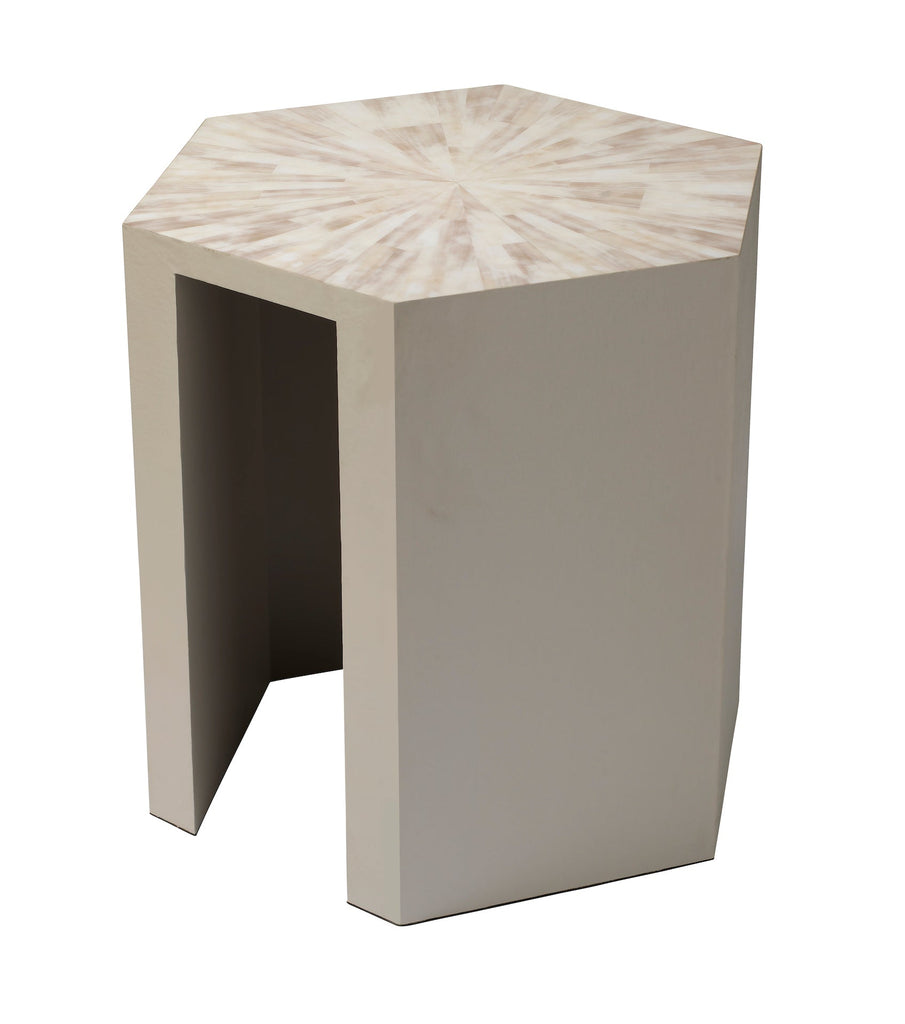 Radiant Side Table-Grey