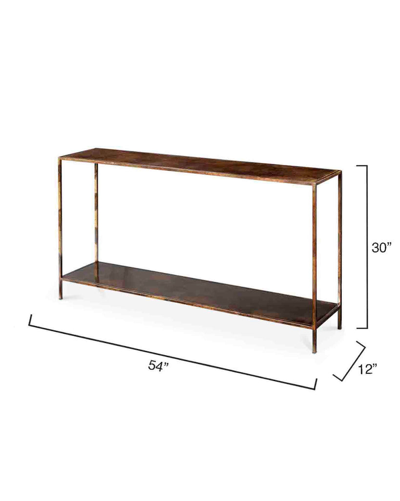 Royal Console Table-Brown
