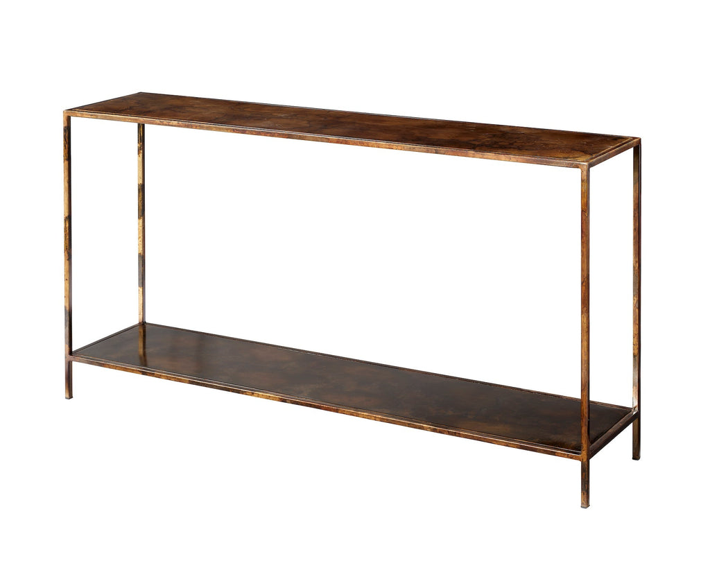 Royal Console Table-Brown