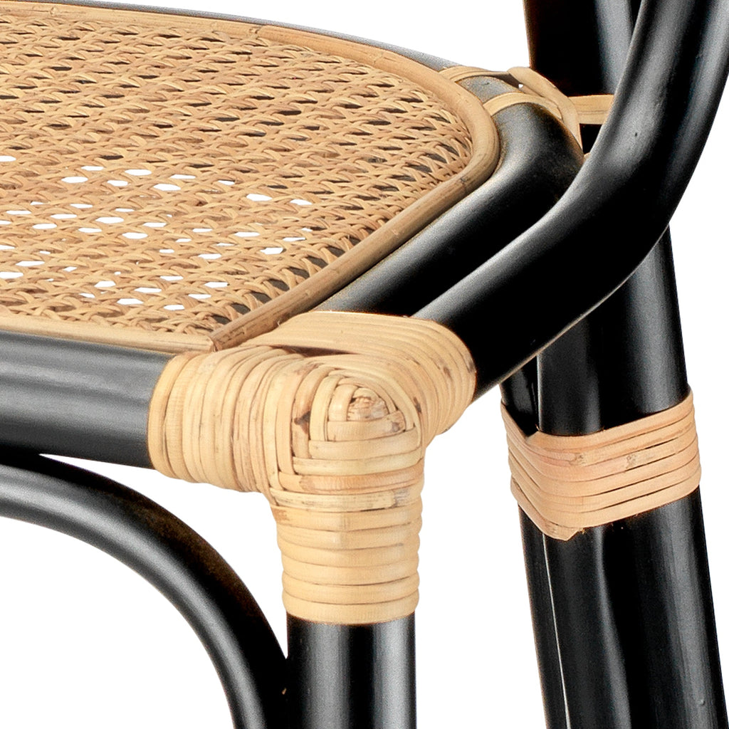 Saltwater Barstool-Black-20SALT-BSB