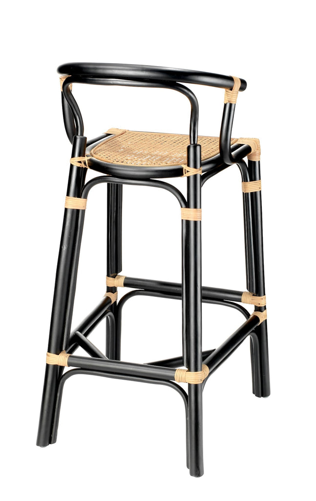 Saltwater Barstool-Black-20SALT-BSB