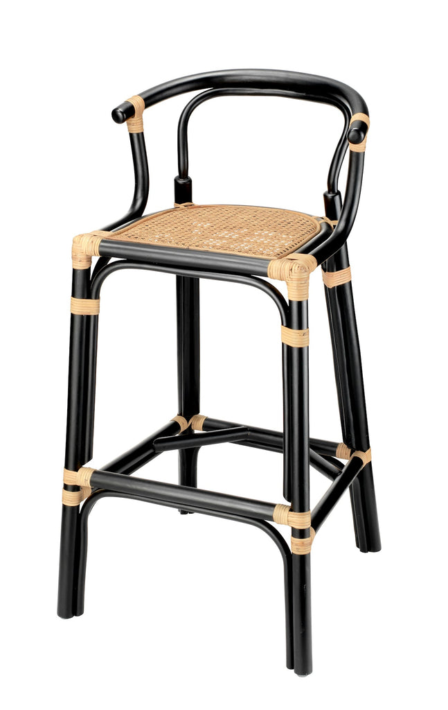 Saltwater Barstool-Black-20SALT-BSB