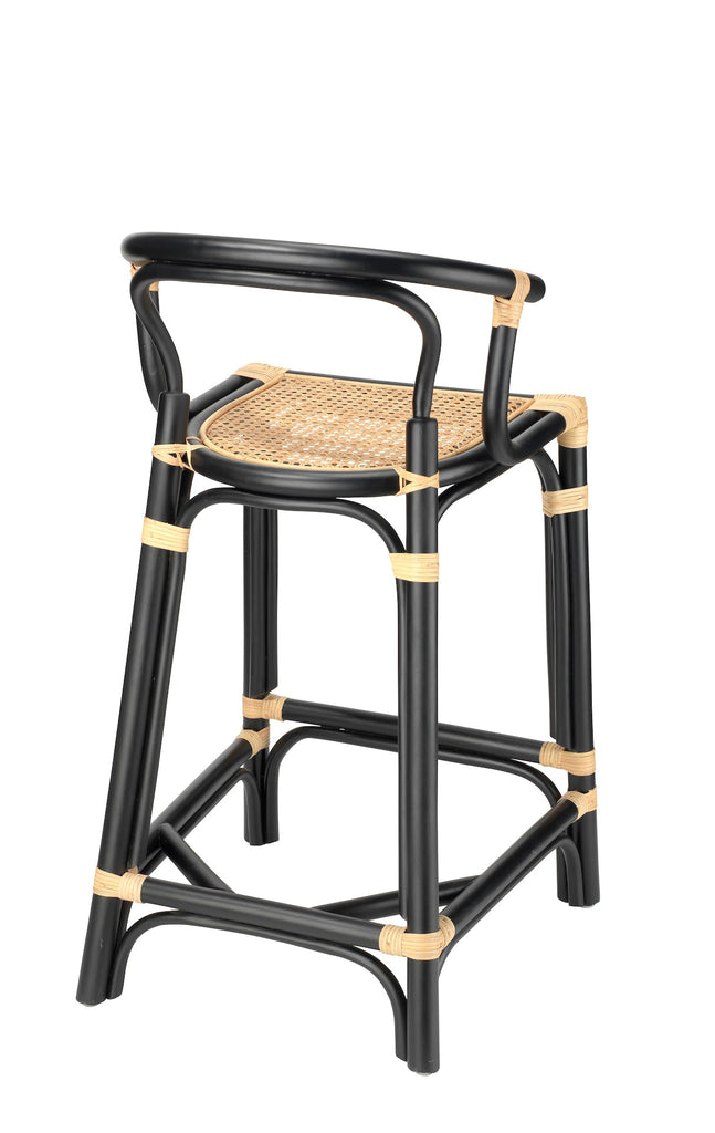 Saltwater Counter Stool-Black-20SALT-CSB