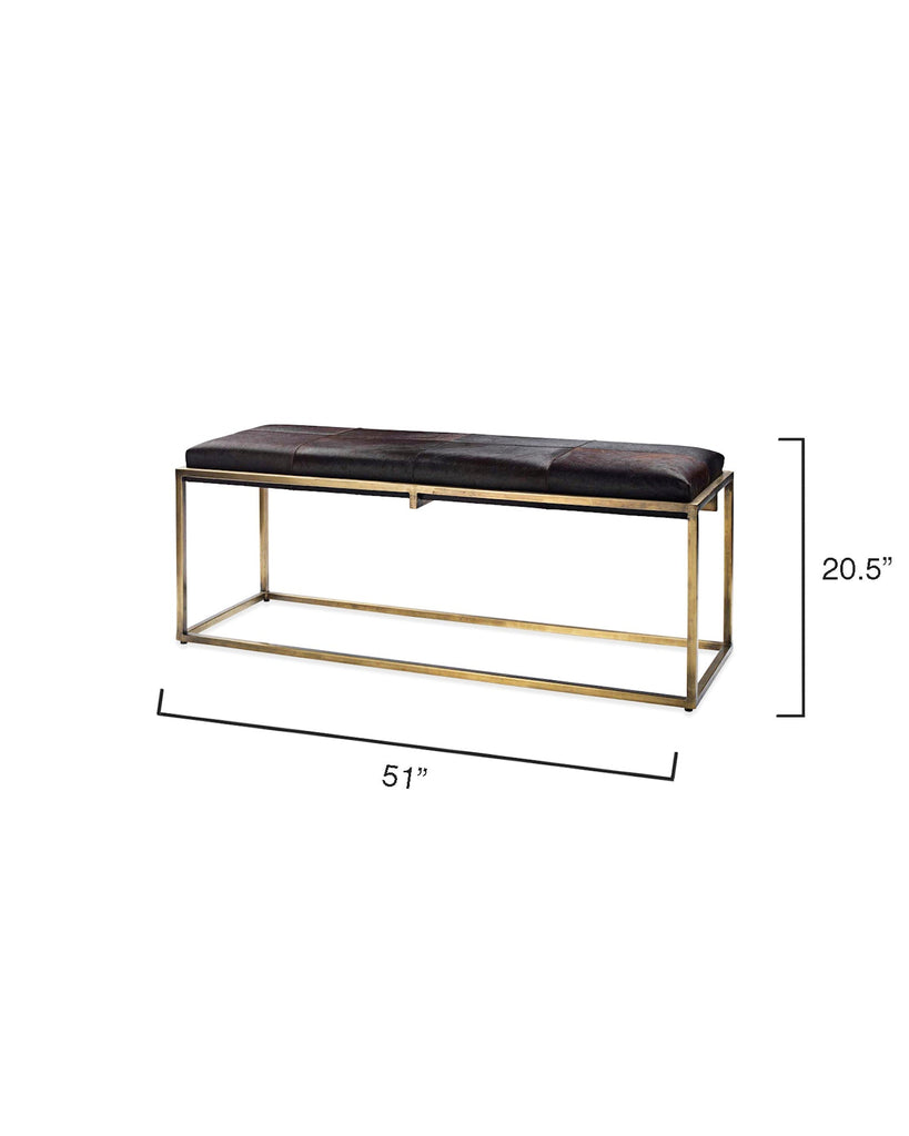 Shelby Bench-Brown