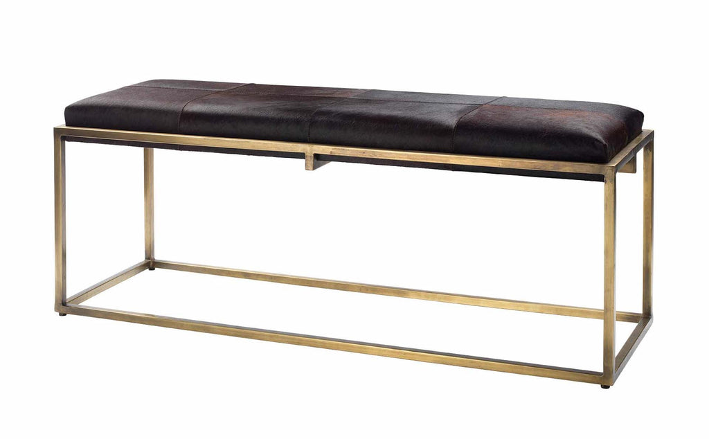 Shelby Bench-Brown