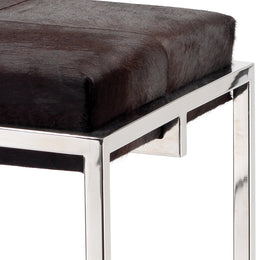 Shelby Bar Stool-Brown