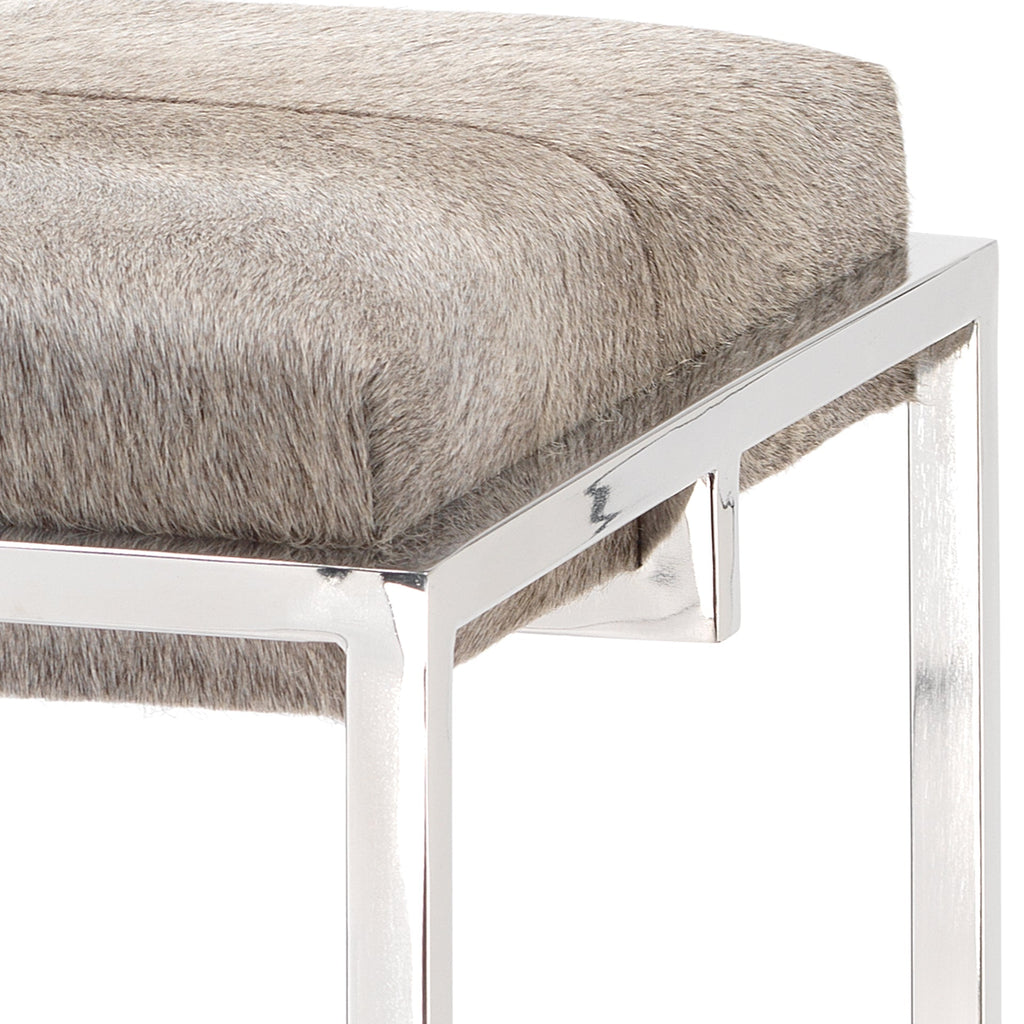 Shelby Bar Stool-Grey