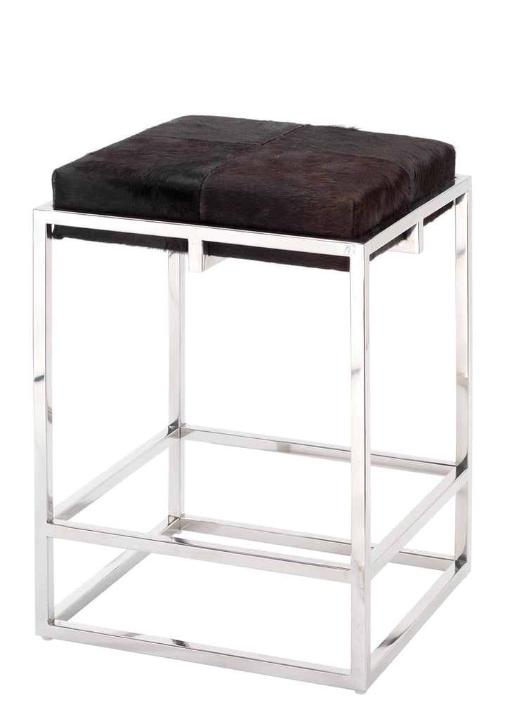 Shelby Counter Stool-Brown