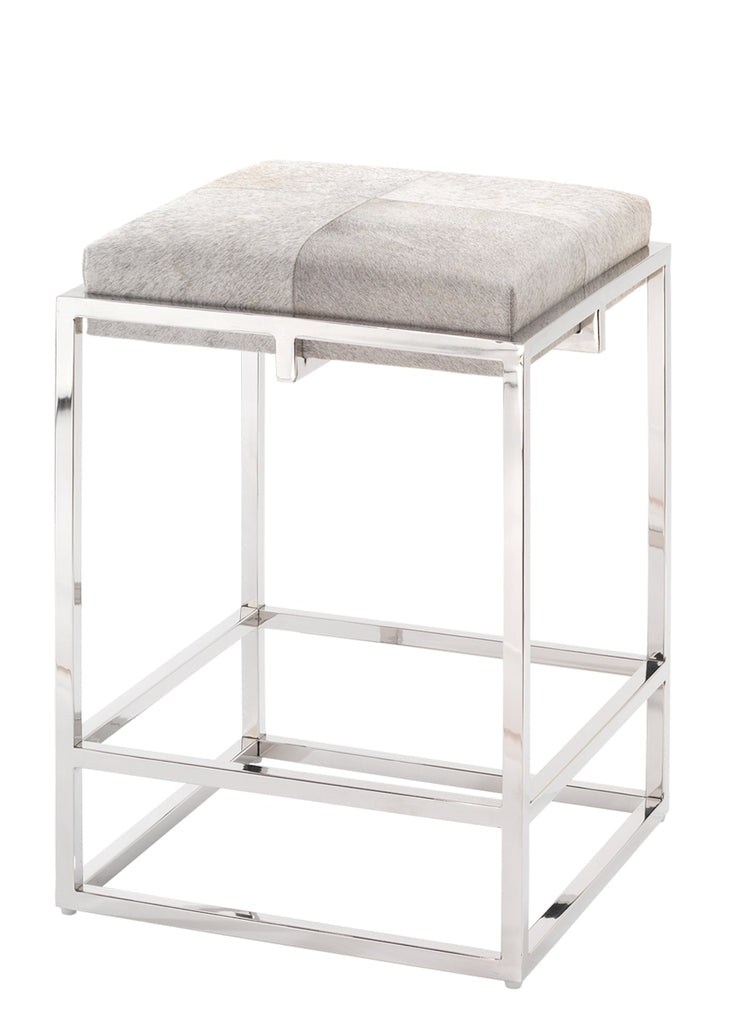 Shelby Counter Stool-Grey