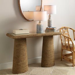 Skipper Console Table-Natural