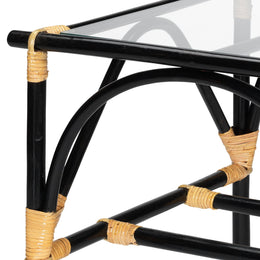 Xanadu Side Table-Black