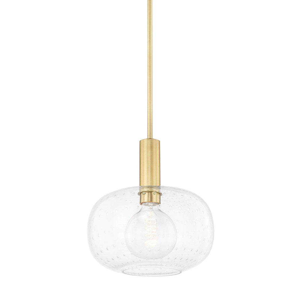 Harlow Pendant - Aged Brass