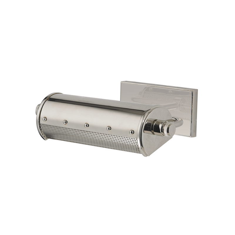 Gaines Picture Light 11" - Polished Nickel