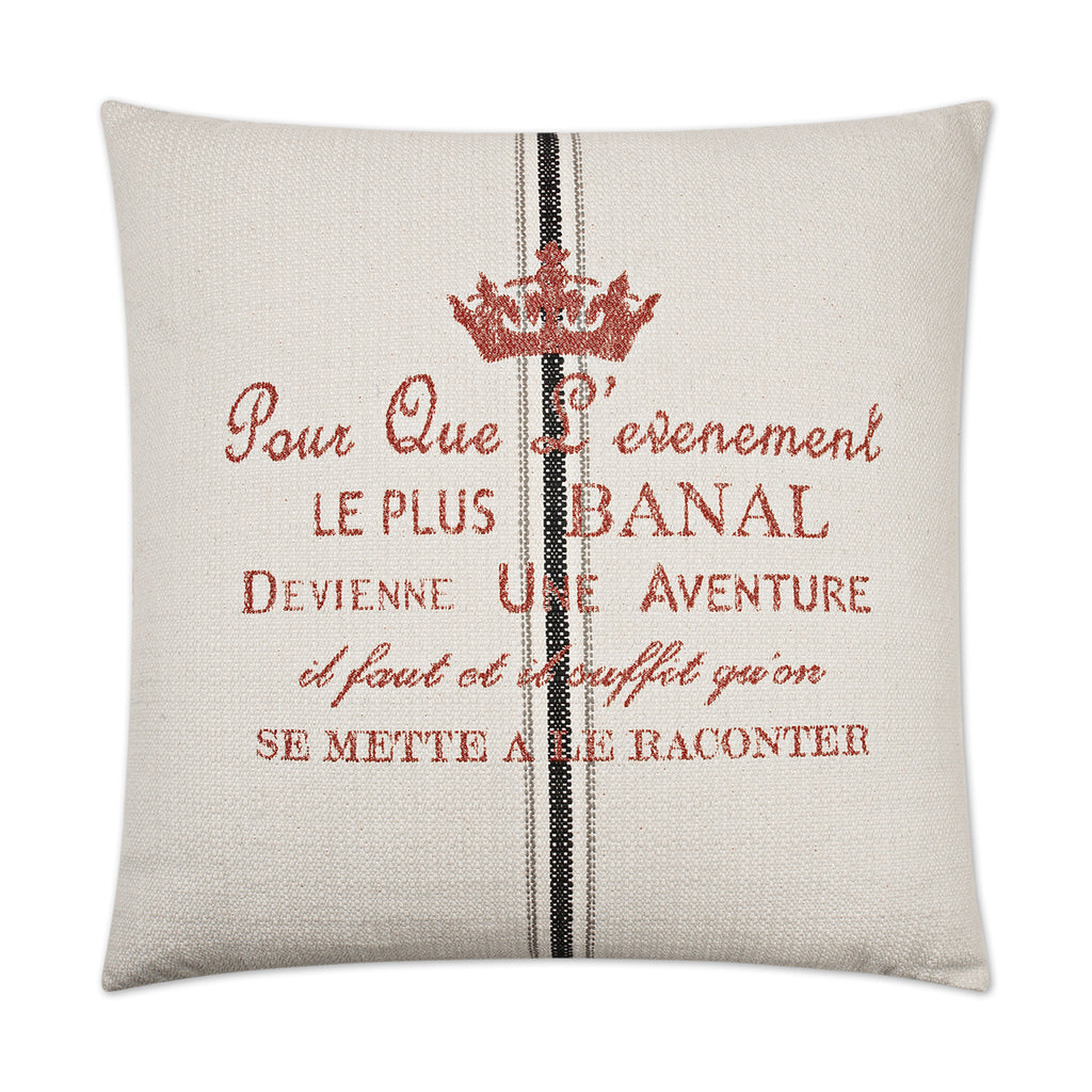 Aventure Pillow - Natural