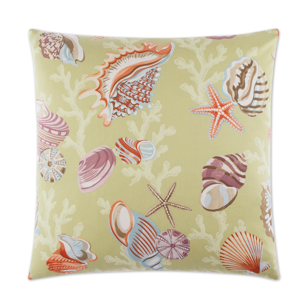 Coral Beach Pillow