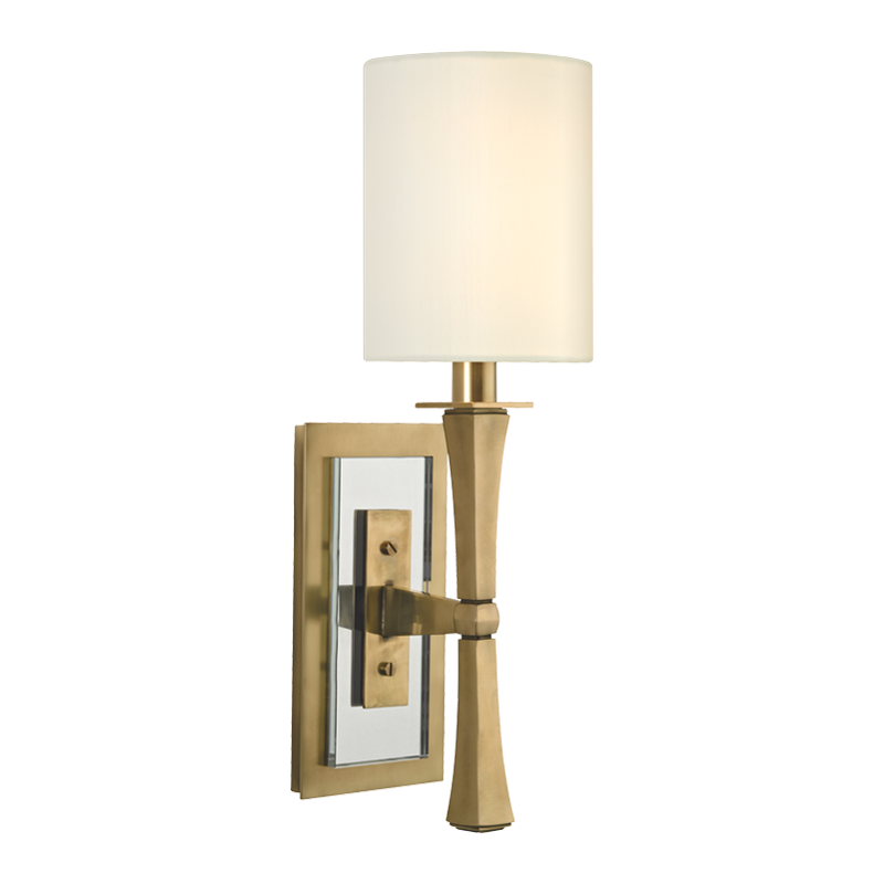 York Wall Sconce 5" - Aged Brass