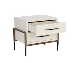 Weldrick Nightstand - Oyster