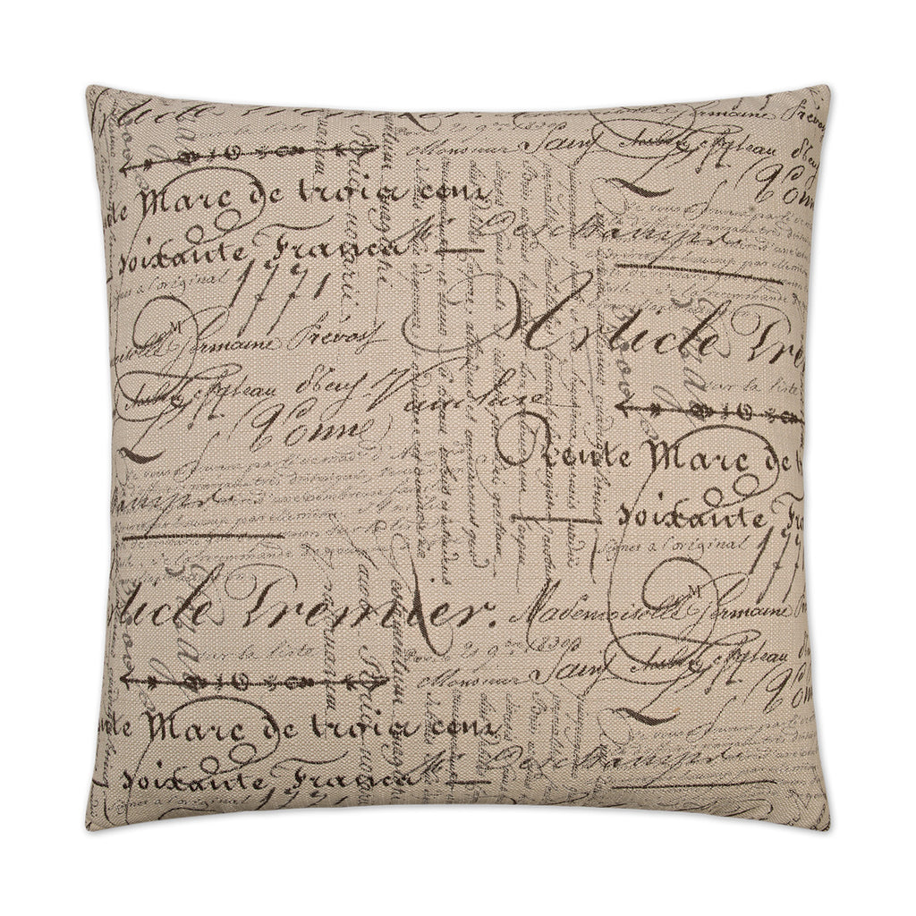 Font Pillow