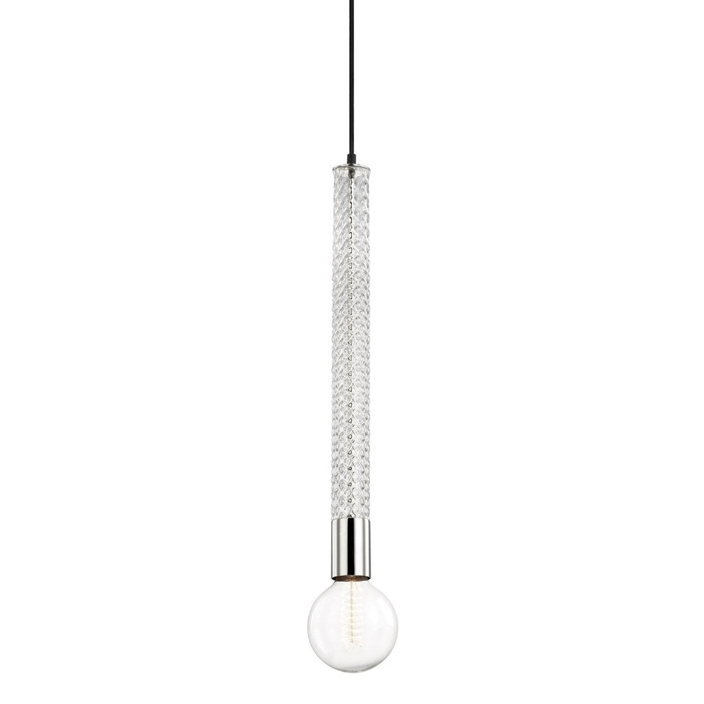 Pippin Pendant - Polished Nickel