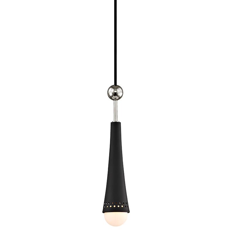 Tupelo Pendant - Polished Nickel