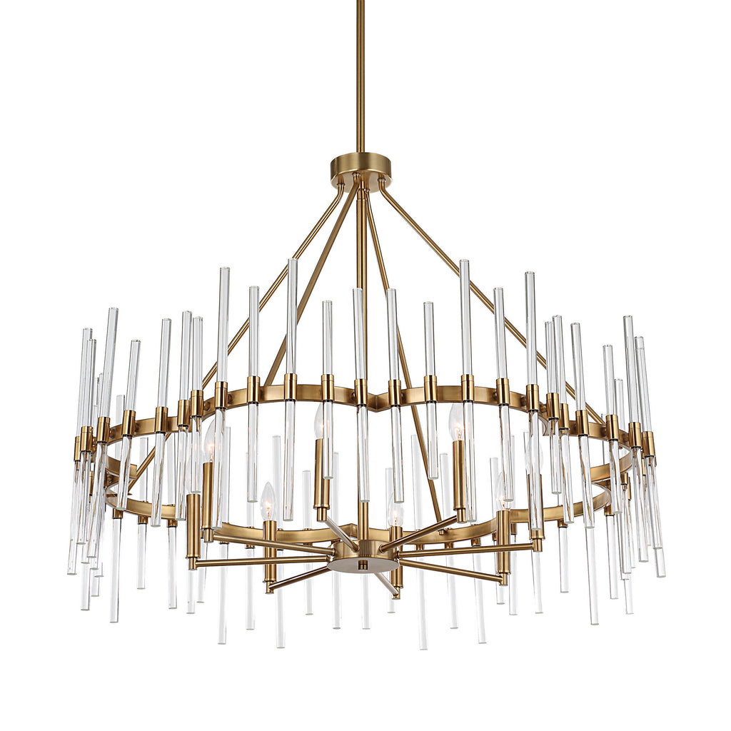 Crystal Stick, 8 Lt Chandelier