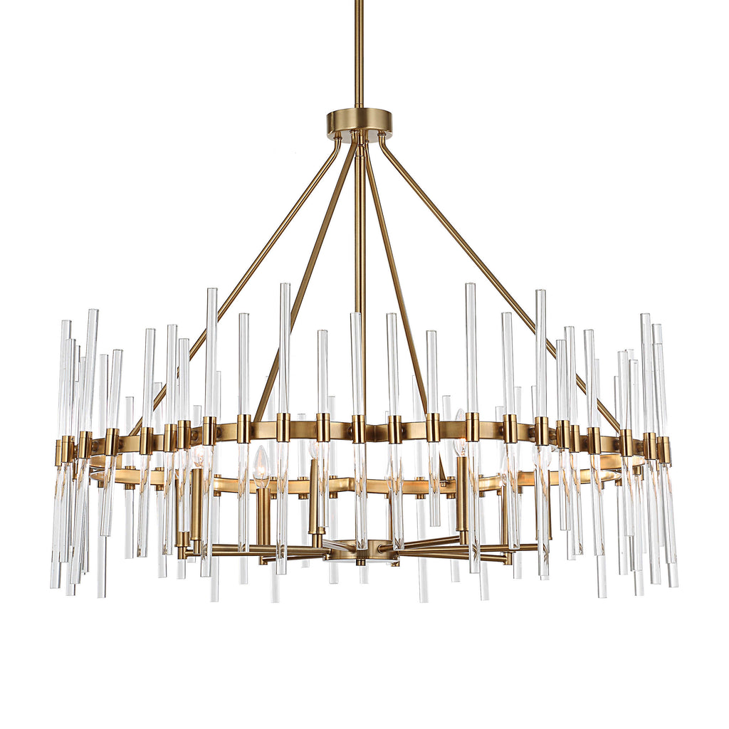 Crystal Stick, 8 Lt Chandelier