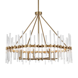 Crystal Stick, 8 Lt Chandelier