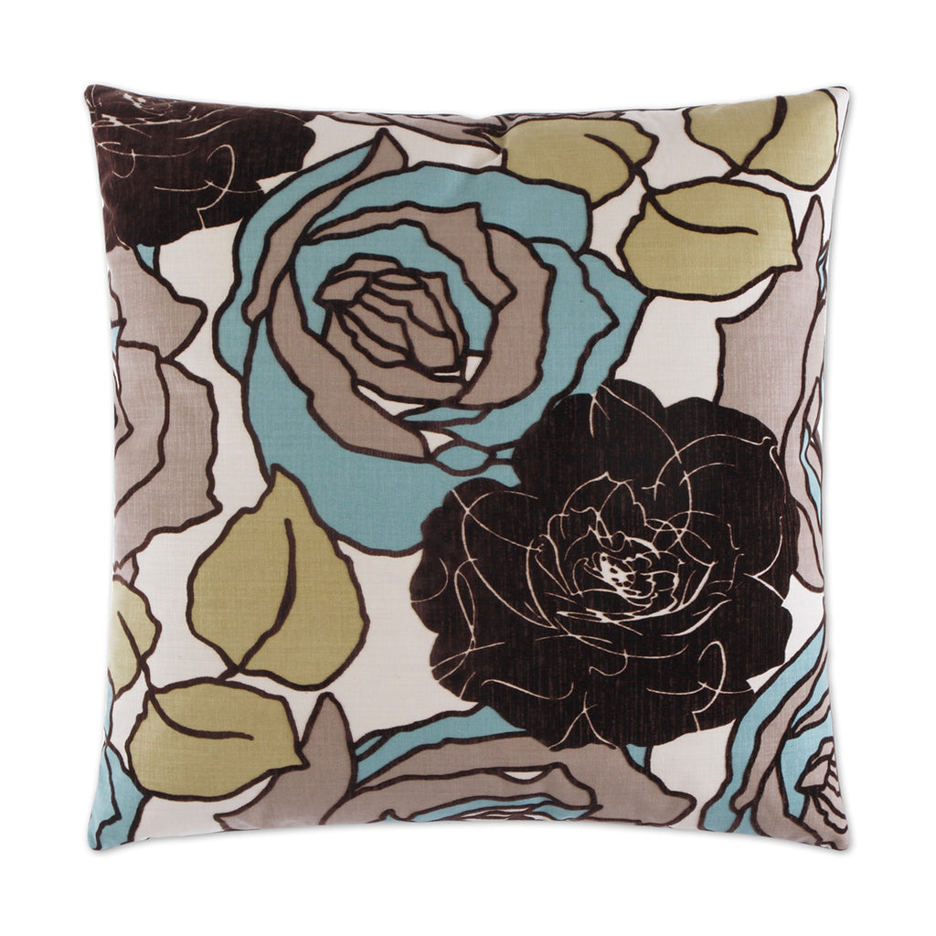 Secret Garden Pillow