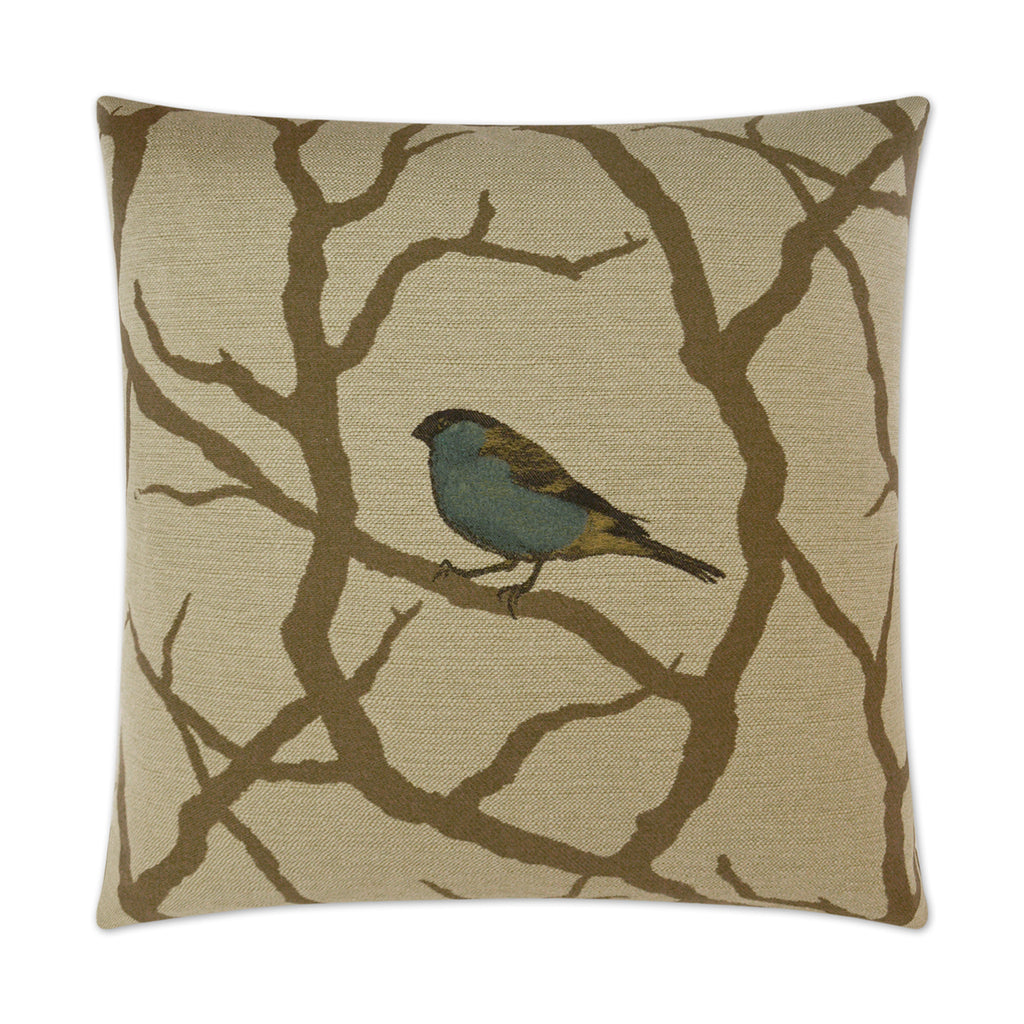 Pyrhulla Pillow - Bluebird