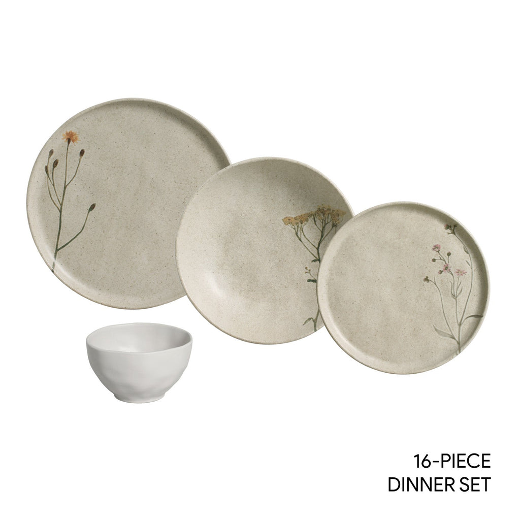 Campestre 16 Piece Dinnerware Set, Service for 4