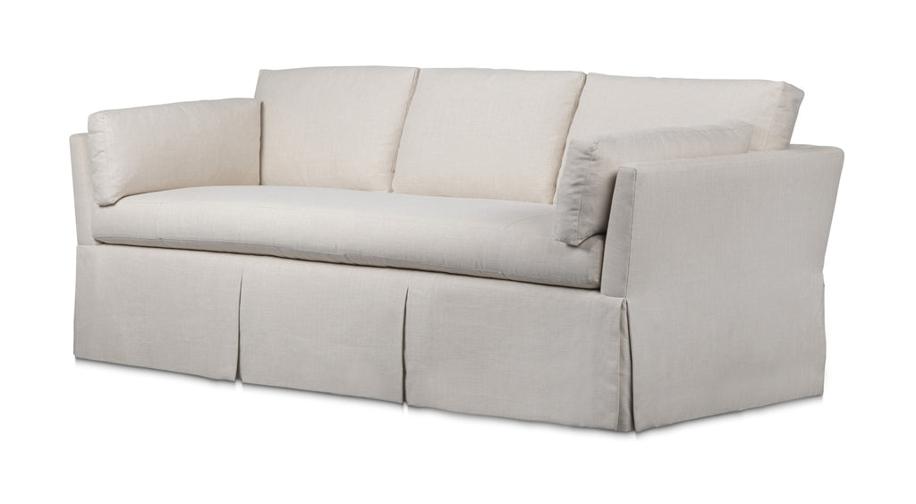 Marston Track Arm Sofa, Dressmaker Skirt