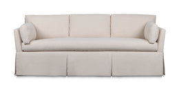 Marston Track Arm Sofa, Dressmaker Skirt