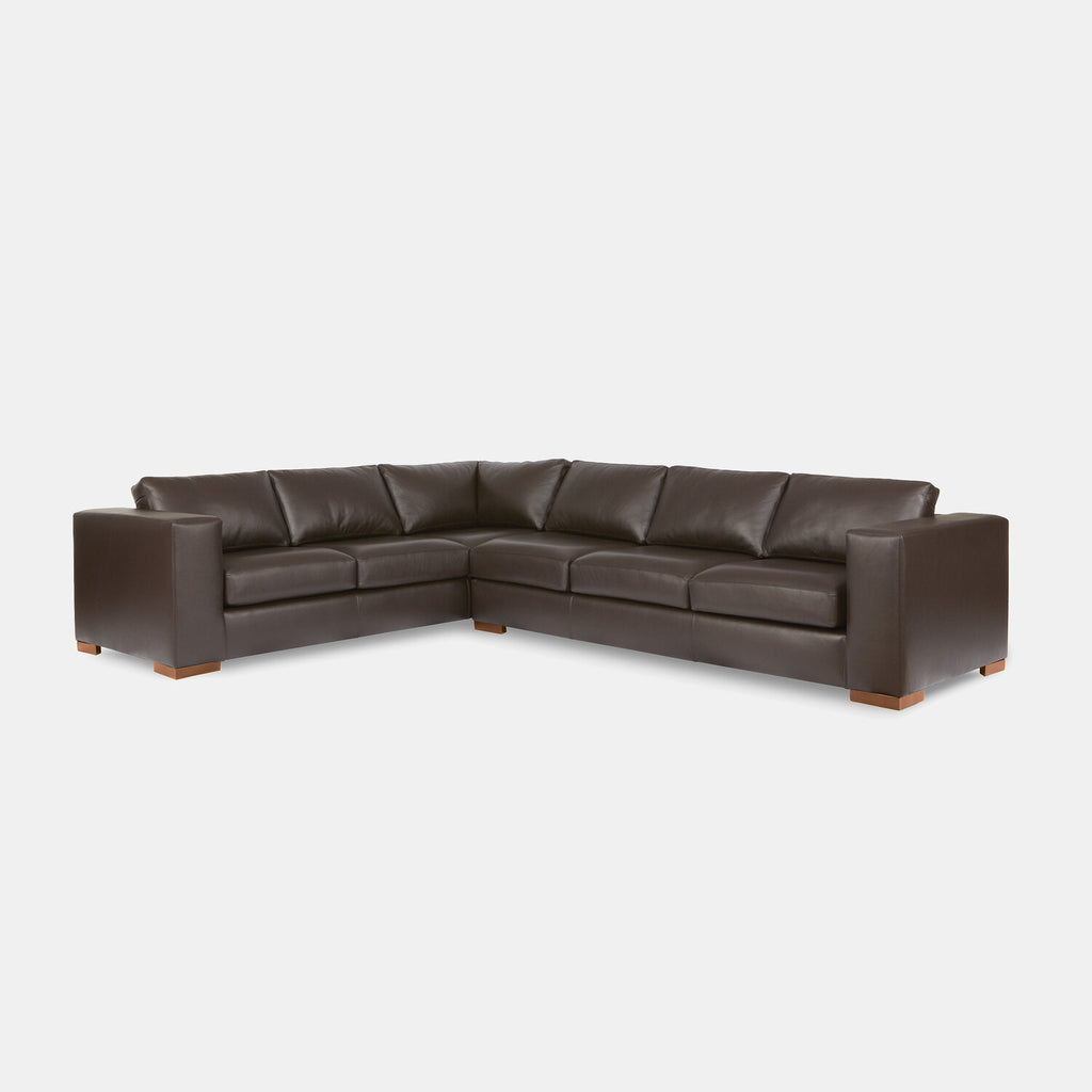 Copenhagen Sectional - Earth, Pecan - Right