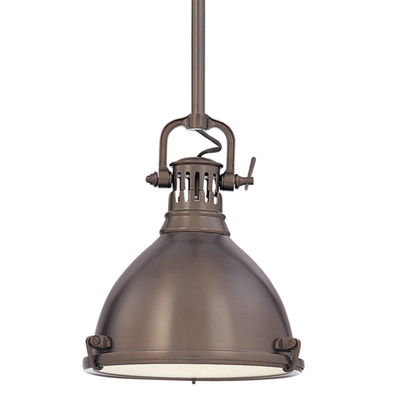 Pelham Pendant 12" - Historic Bronze