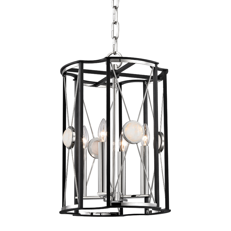 Cresson Pendant 20" - Polished Nickel