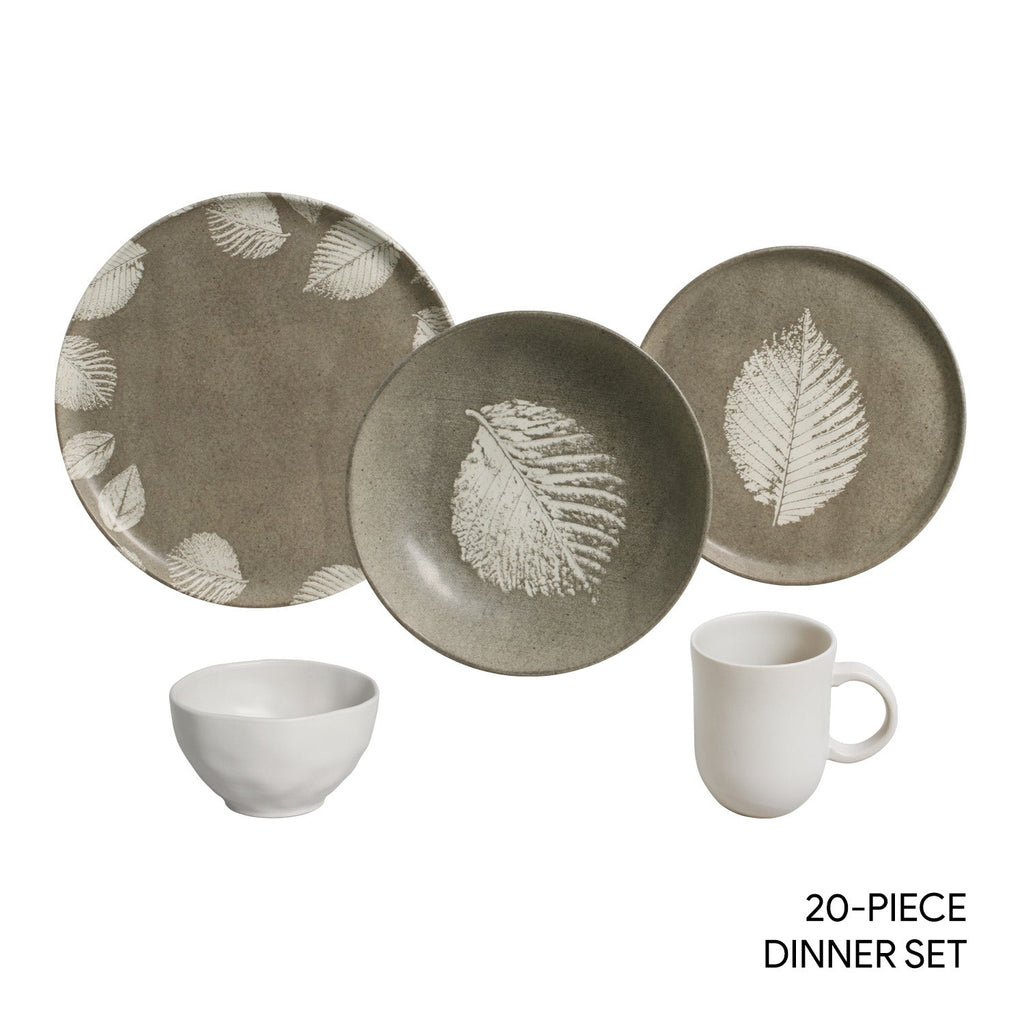 Seiva 20 Piece Dinnerware Set, Service for 4