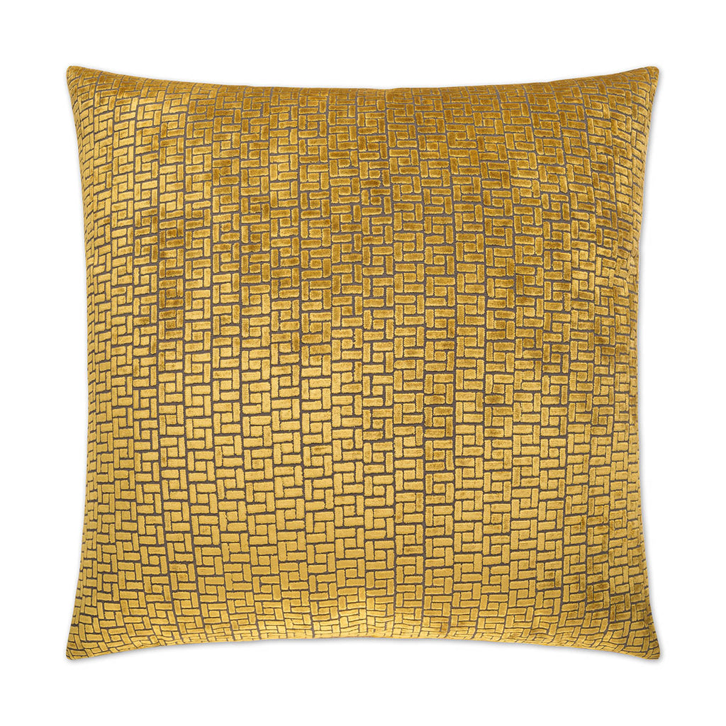 Jenga Pillow - Gold