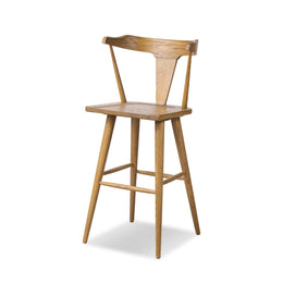 Ripley Bar + Counter Stool - Sandy Oak