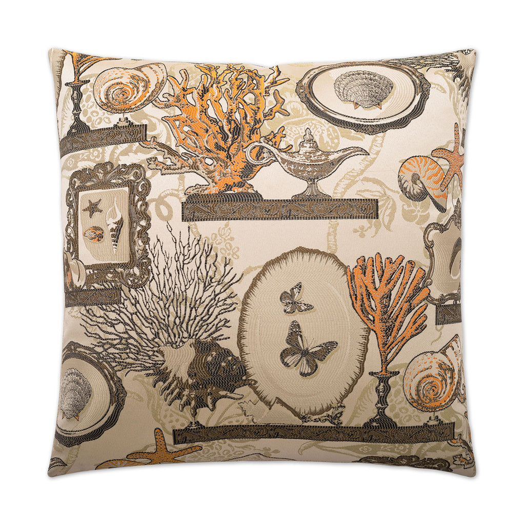 Coral Shelf Pillow