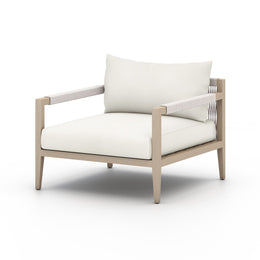 Sherwood Outdoor Chair, Washed Brown by Four Hands