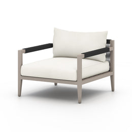 Sherwood Outdoor Chair, Weathered Grey