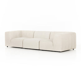 Gwen Outdoor 3-Piece Sectional Sofa