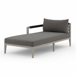 Build Your Own: Sherwood Outdoor Sectional, Grey - Venao Charcoal