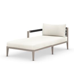 Build Your Own: Sherwood Outdoor Sectional, Grey - Venao Ivory by Four Hands