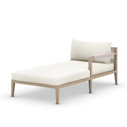 Sherwood Outdoor RAF Chaise Piece - Venao Ivory by Four Hands