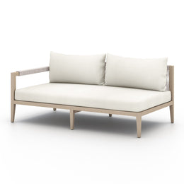 Sherwood Outdoor LAF Sofa Piece - Venao Ivory