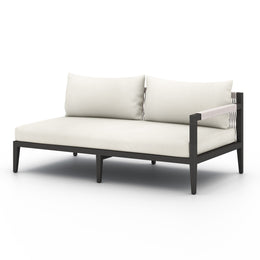 Sherwood Outdoor RAF Sofa Piece - Venao Ivory