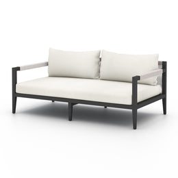 Sherwood Outdoor Sofa, Bronze - Venao Ivory