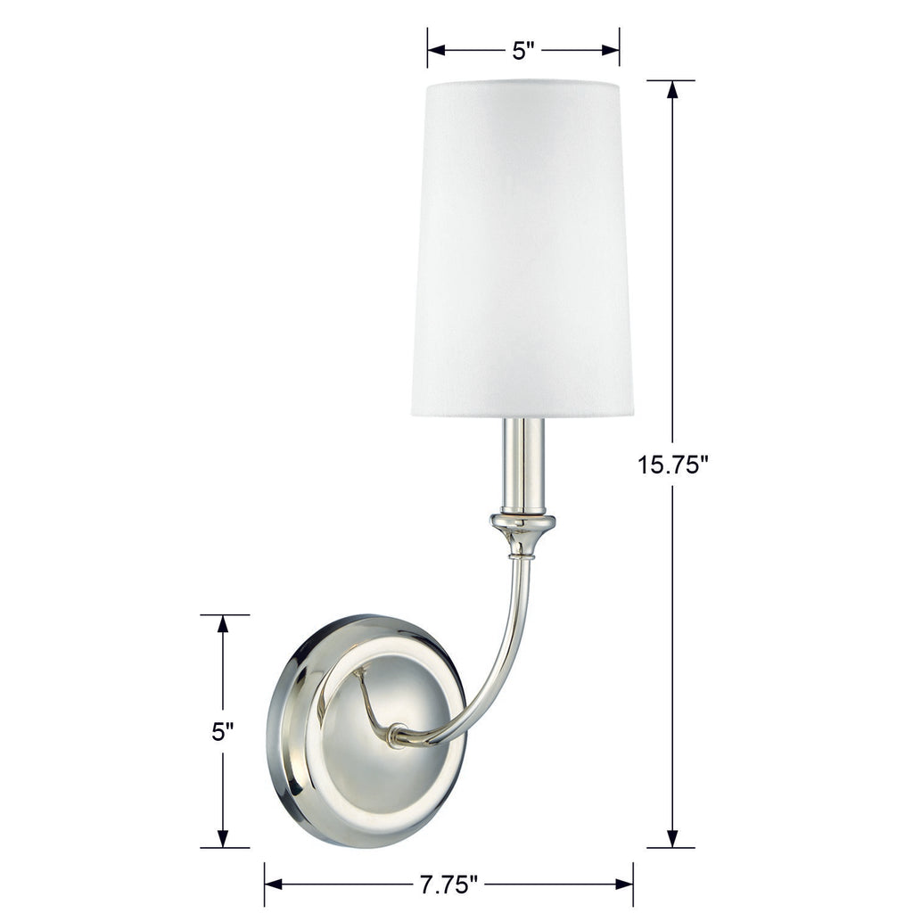 Libby Langdon Sylvan 1 Light Sconce